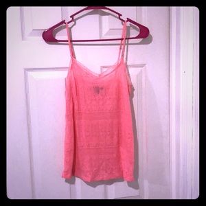 This Hot Pink American Eagle Tank Top